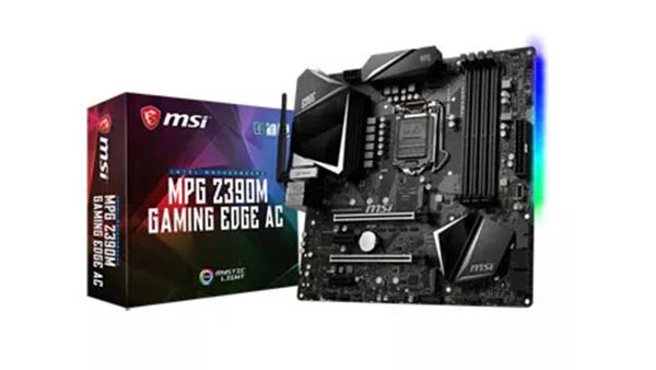 MSI MPG Z390M Gaming Edge AC