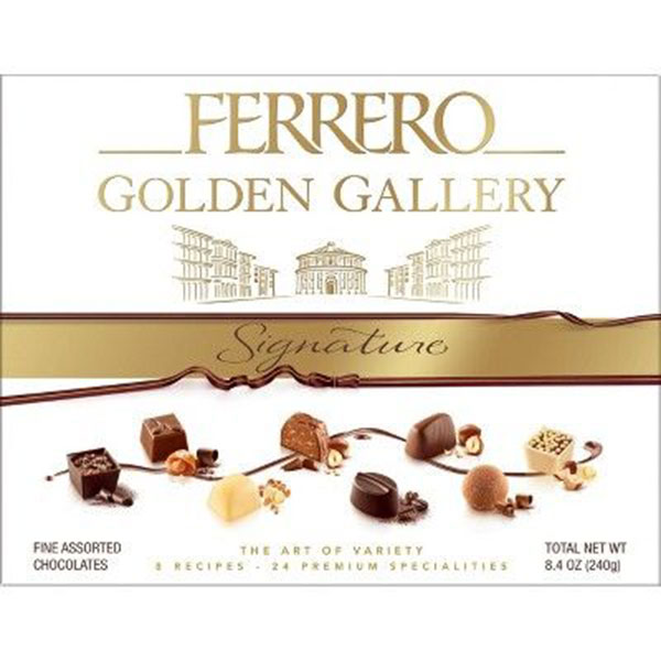 费列罗FERRERO ROCHER金廊巧克力