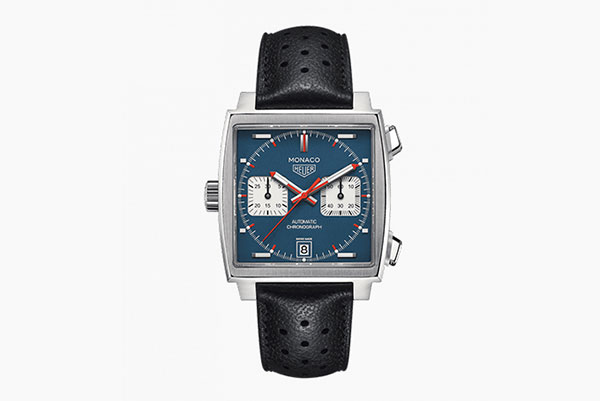 泰格豪雅 TAGHeuer MONACO计时码表