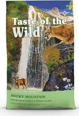 Taste of the Wild Rocky Mountain无谷物干猫粮