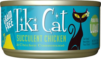 Tiki Cat Puka Puka Luau鸡肉清汤罐头猫粮