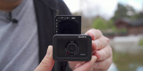 索尼RXO II运动相机