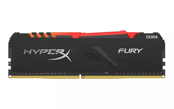 HyperX Fury RGB 3733MHz