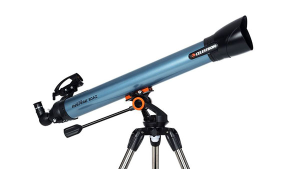 星特朗Celestron Inspire 80AZ折射镜