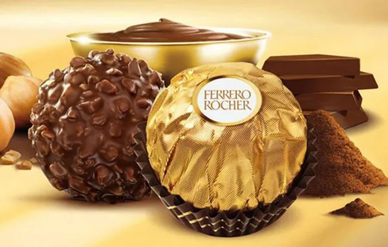 金莎巧克力和费列罗一样吗