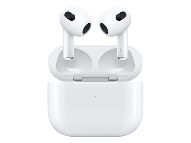 苹果AirPods 3参数配置、上市时间、重量尺寸、充电续航时间