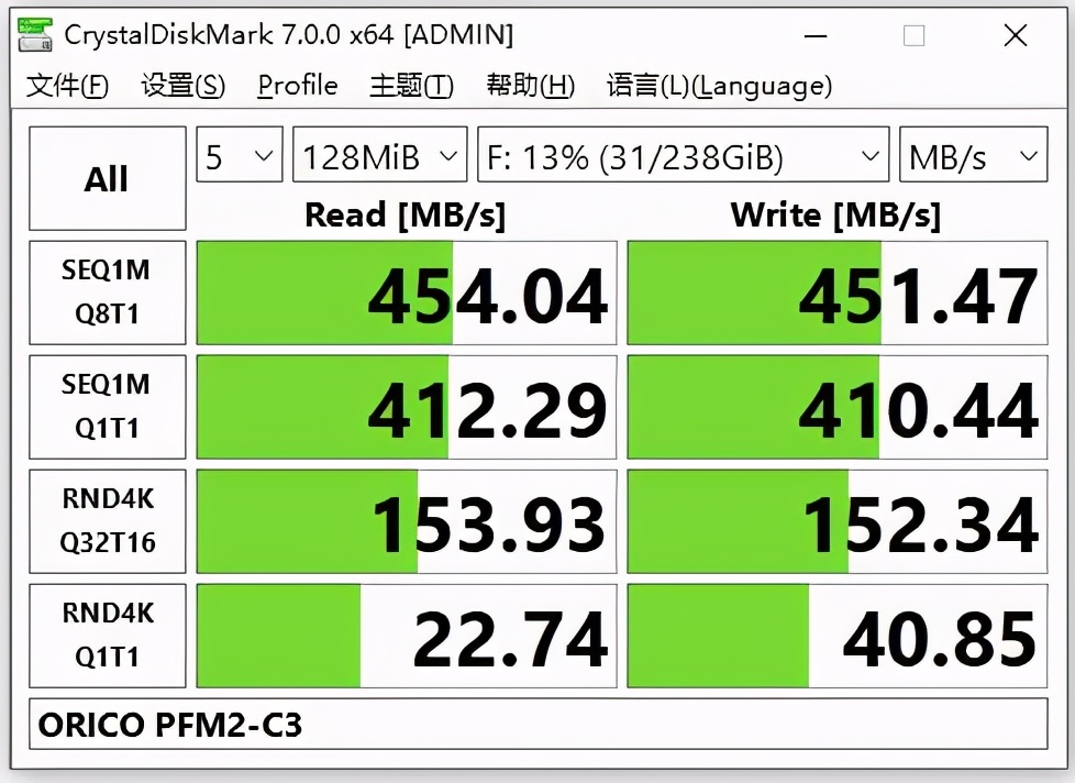 旧硬盘秒变称手小工具！优越者M.2高速移动硬盘盒评测