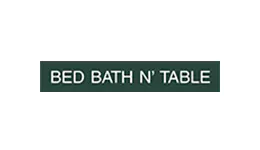 Bed Bath N' Table